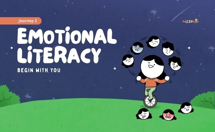  BEGIN WITH YOU — Journey 01: Emotional Literacy